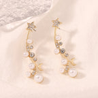 Beautiful Pearl Earring with Unique Style