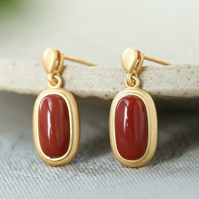 Vintage Handmade Silver Earring