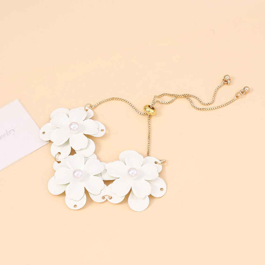 Vintage Handmade Pearl Necklace