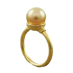 Beautiful Pearl Ring with Unique Style