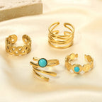 Beautiful Gold Ring with Unique Style