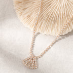 Vintage Handmade Gold Anklet