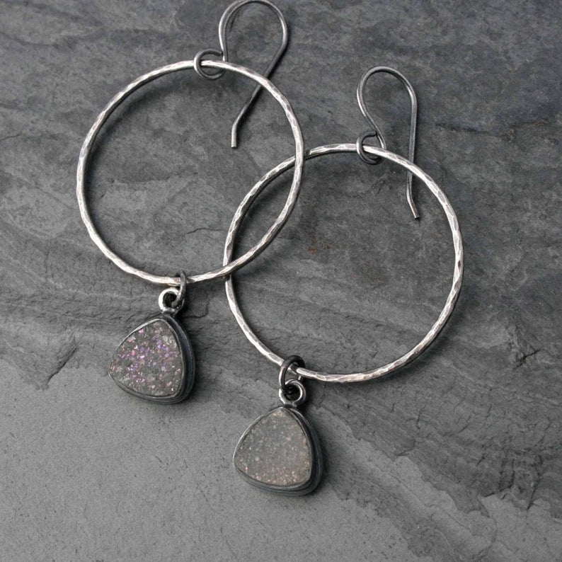 Classic Silver Earring with Timeless Appeal
