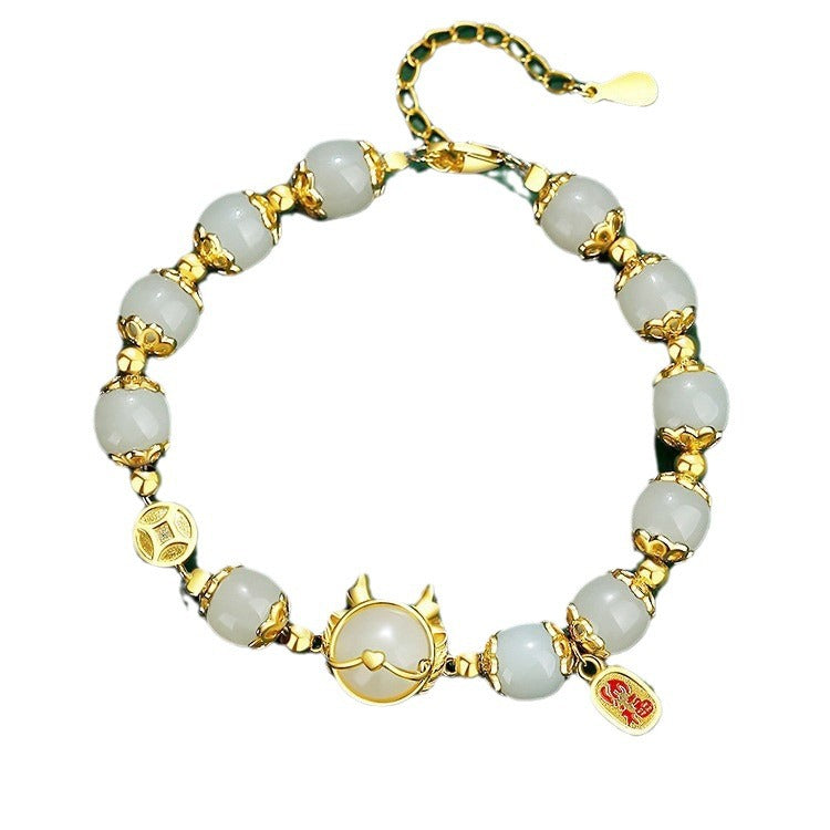 Vintage Handmade Silver Bracelet