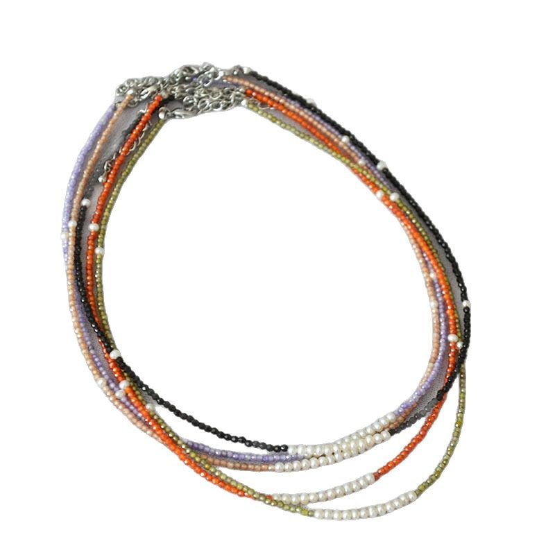 Beautiful Pearl Necklace with Unique Style