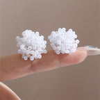 Beautiful Pearl Earring with Unique Style