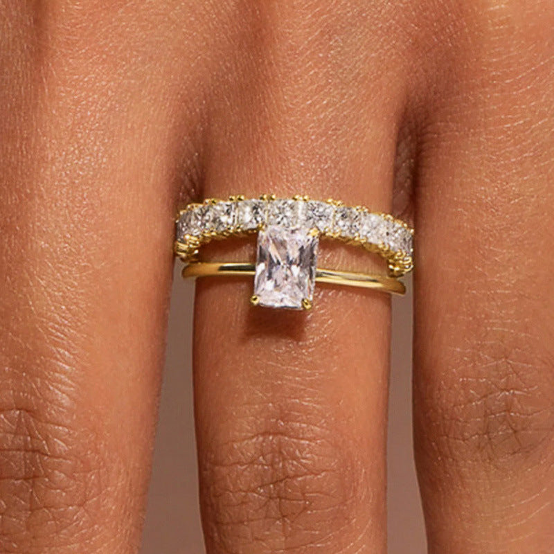 Beautiful Ring with Unique Style