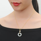 Beautiful Gold Necklace with Unique Style