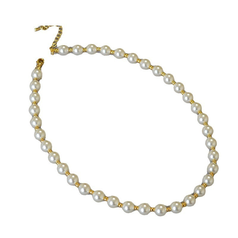 Beautiful Gold Necklace with Unique Style