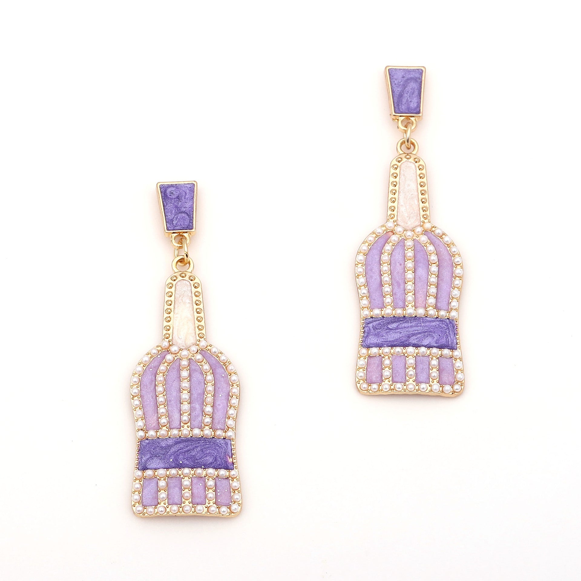 Vintage Handmade Pearl Earring