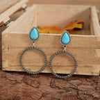 Delicate Artisan Silver Earring