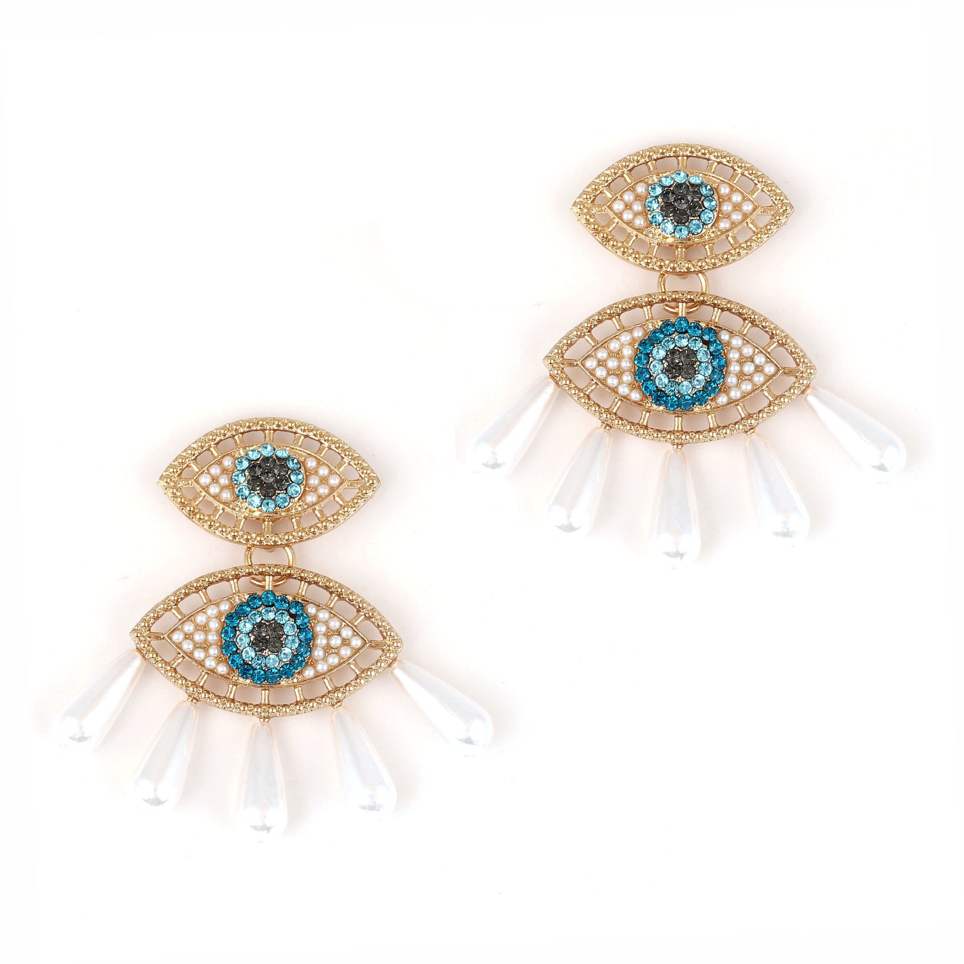 Stunning Pearl Earring for Daily Wear