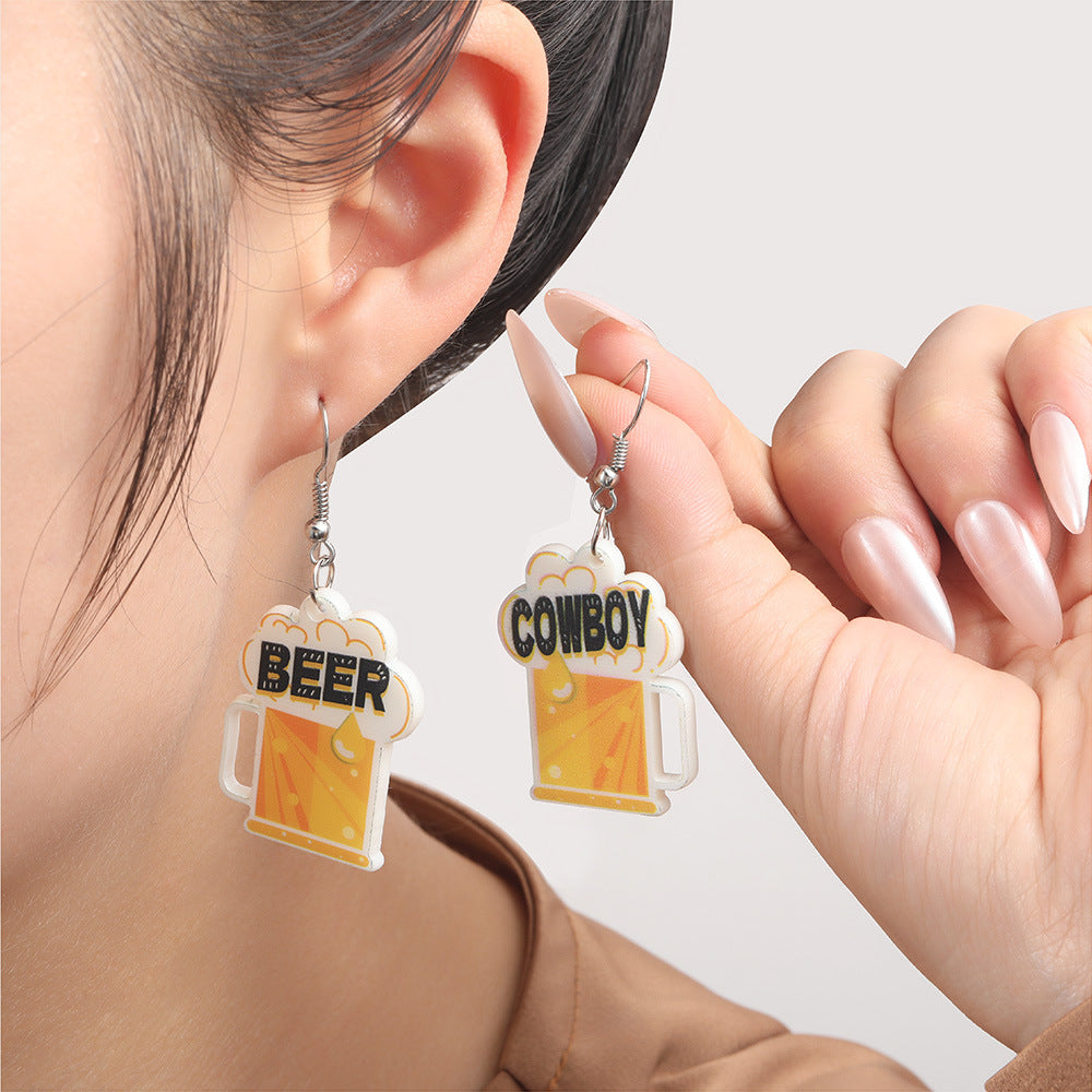 Vintage Handmade Earring