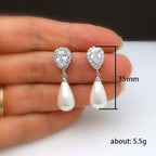 Romantic Pearl Earring for Special Moments