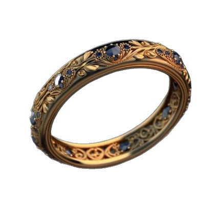 Beautiful Gold Ring with Unique Style