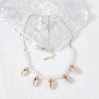 Vintage Handmade Pearl Necklace