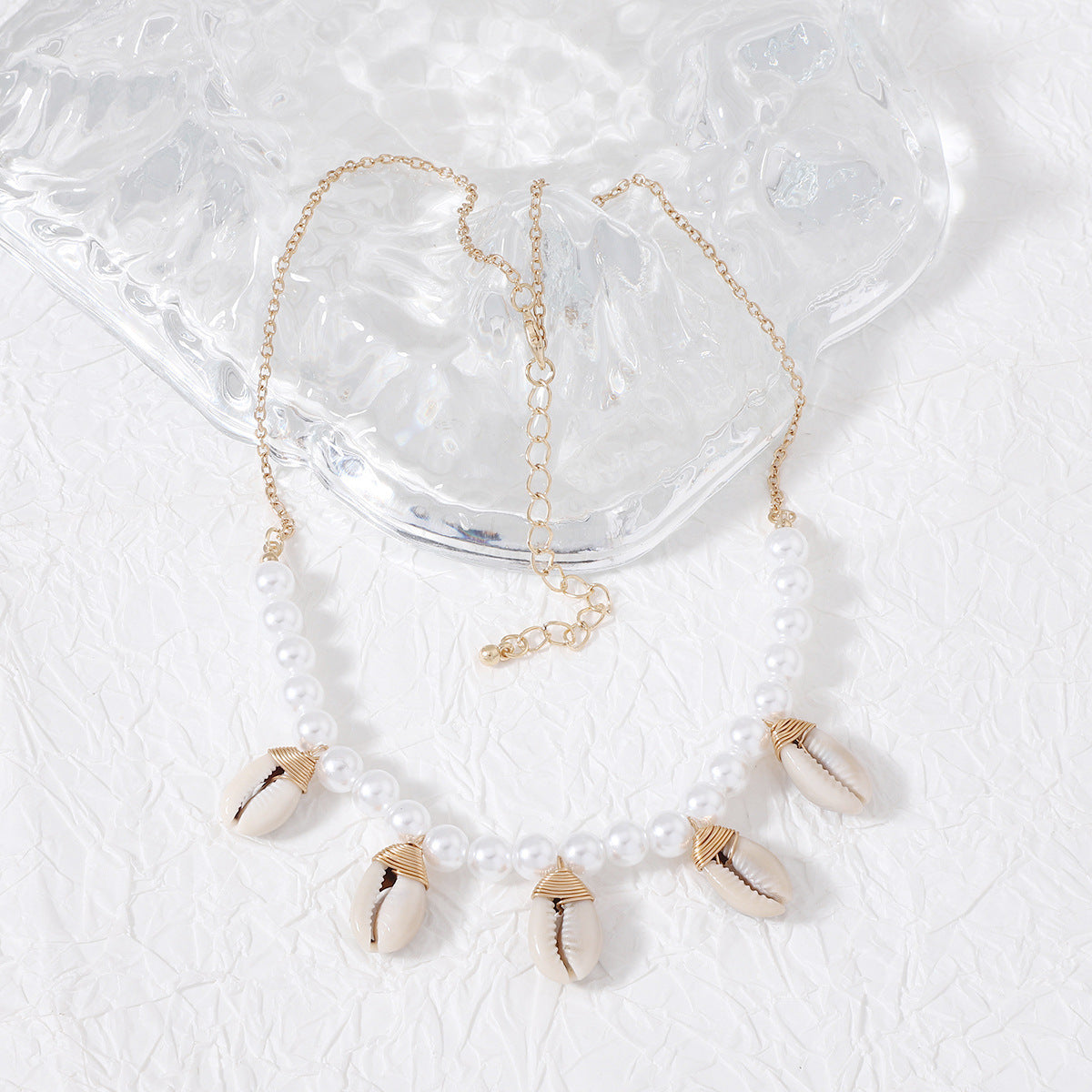 Vintage Handmade Pearl Necklace