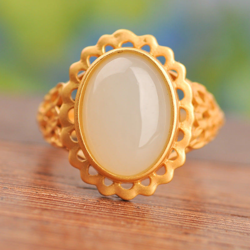 Vintage Handmade Gold Ring