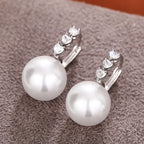 Beautiful Pearl Earring with Unique Style