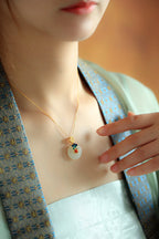 Vintage Handmade Gold Necklace