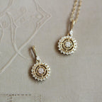 Vintage Handmade Gold Necklace