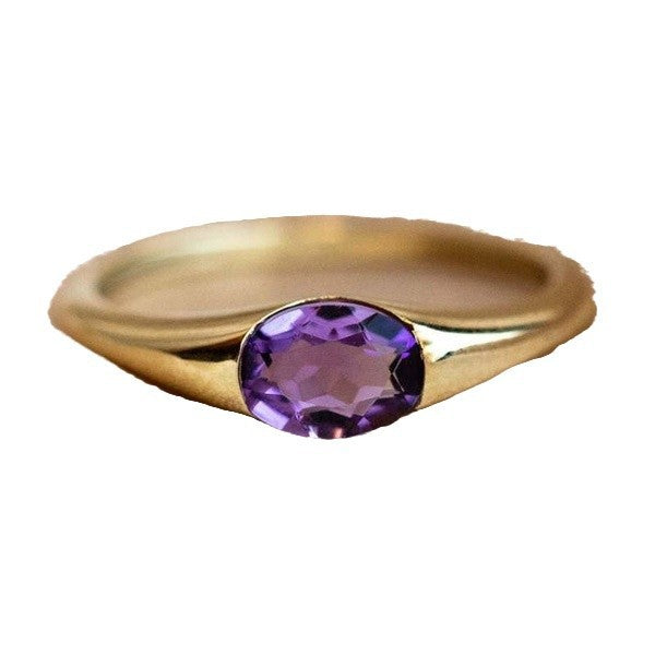 Beautiful Gold Ring with Unique Style