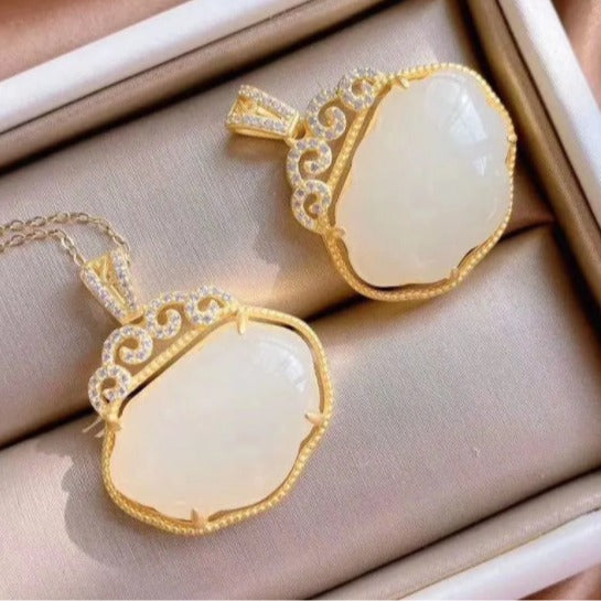 Vintage Handmade Silver Pendant