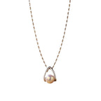 Vintage Handmade Pearl Necklace