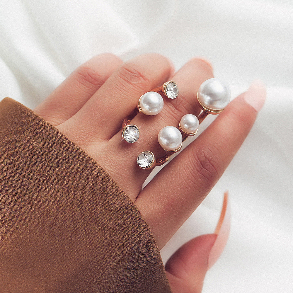 Vintage Handmade Pearl Ring