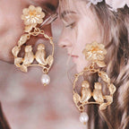 Vintage Handmade Earring