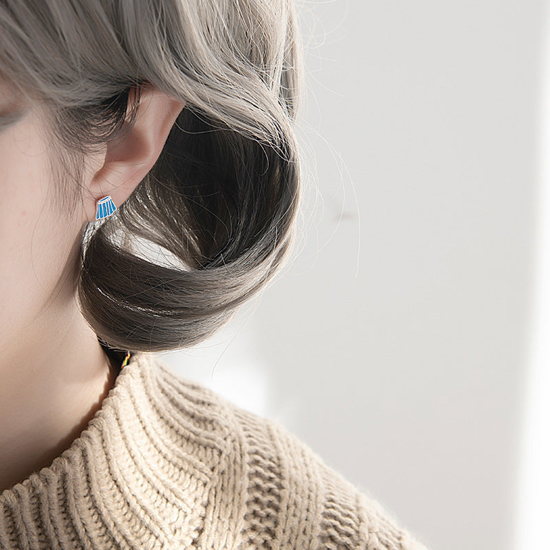 Vintage Handmade Earring