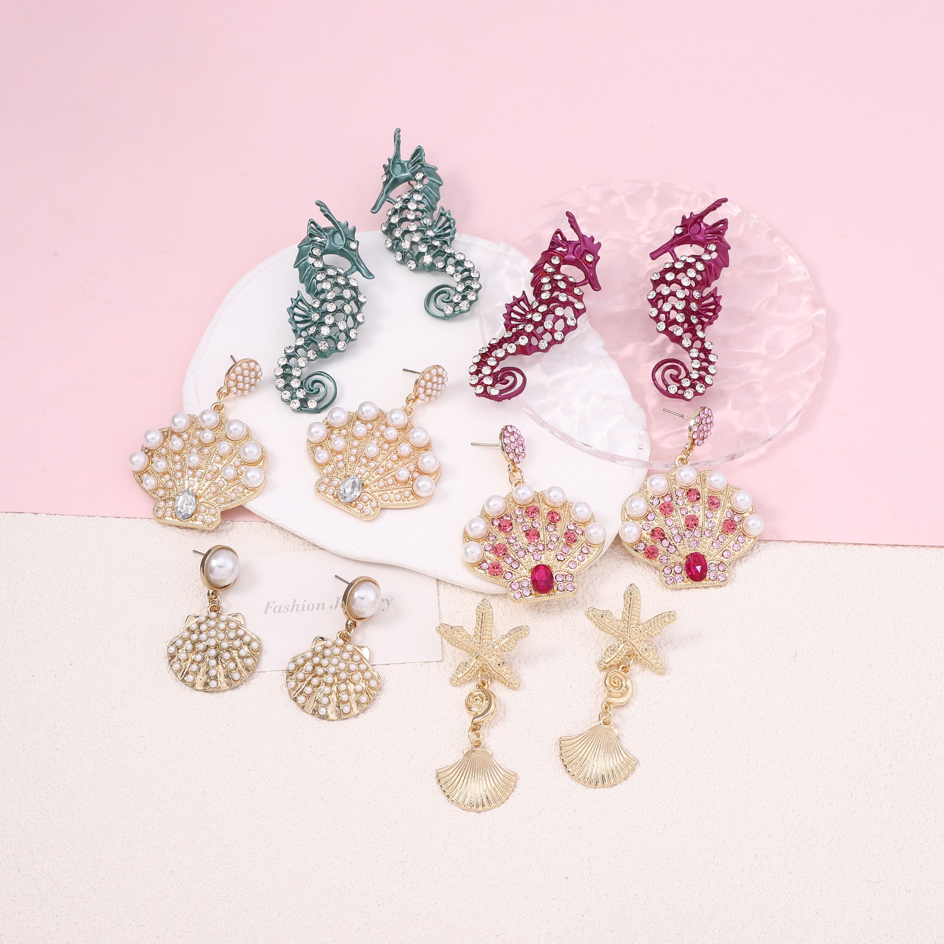 Vintage Handmade Pearl Earring