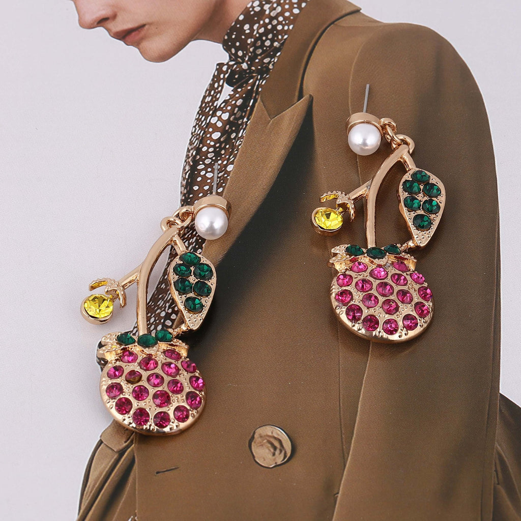 Vintage Handmade Earring