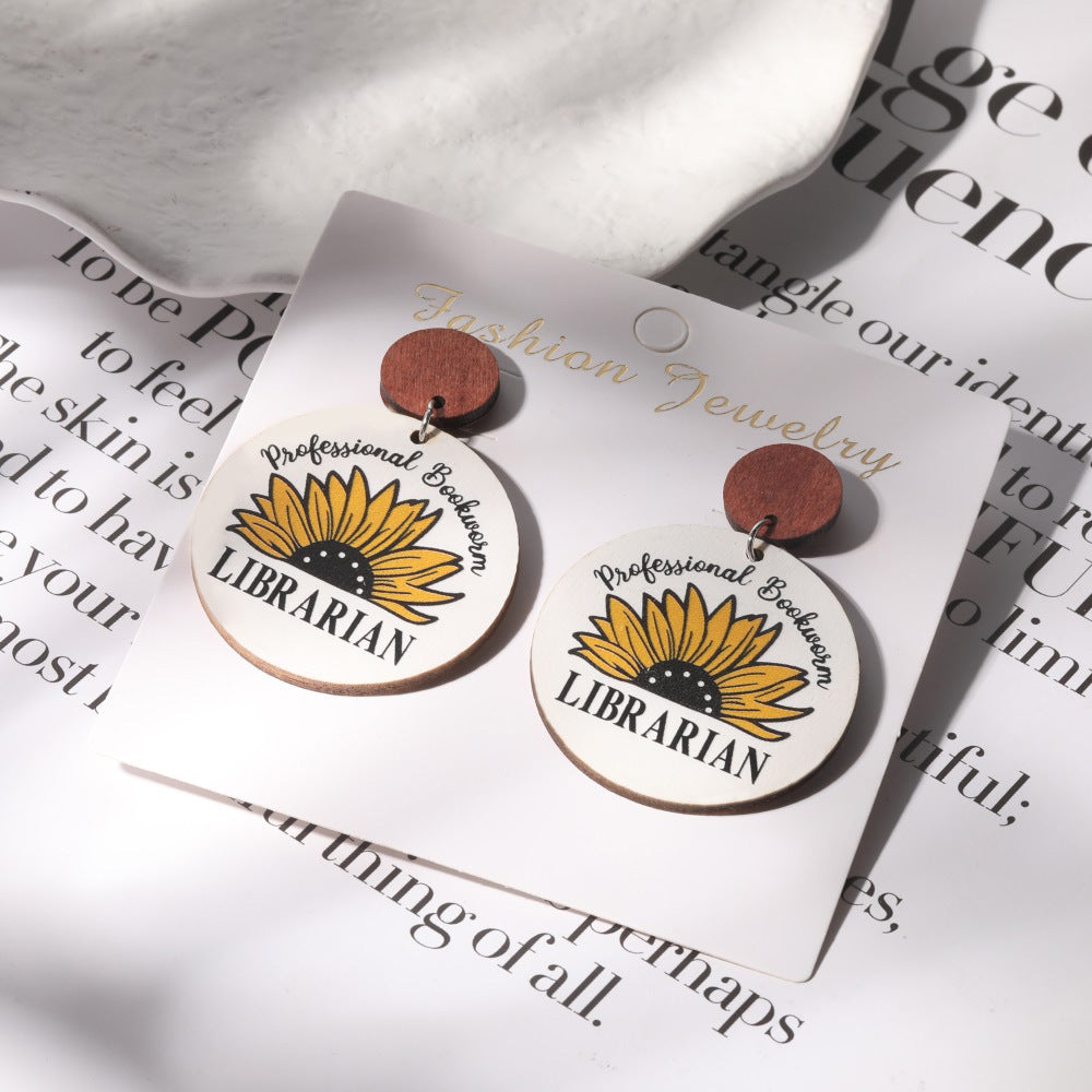 Vintage Handmade Earring