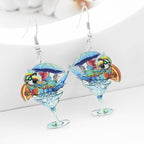 Vintage Handmade Earring