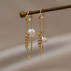 Beautiful Pearl Earring with Unique Style