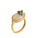 Vintage Handmade Gold Ring