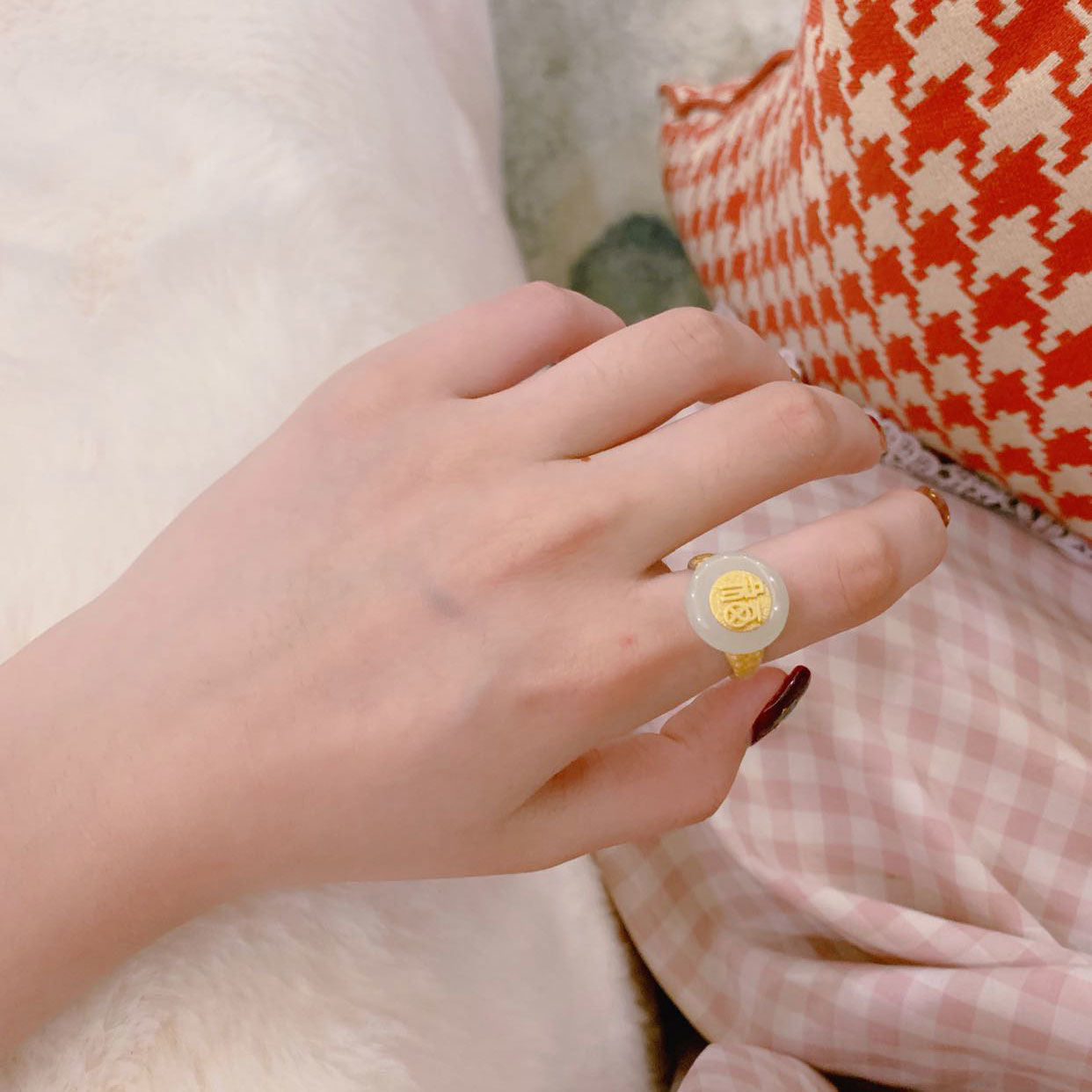 Vintage Handmade Gold Ring