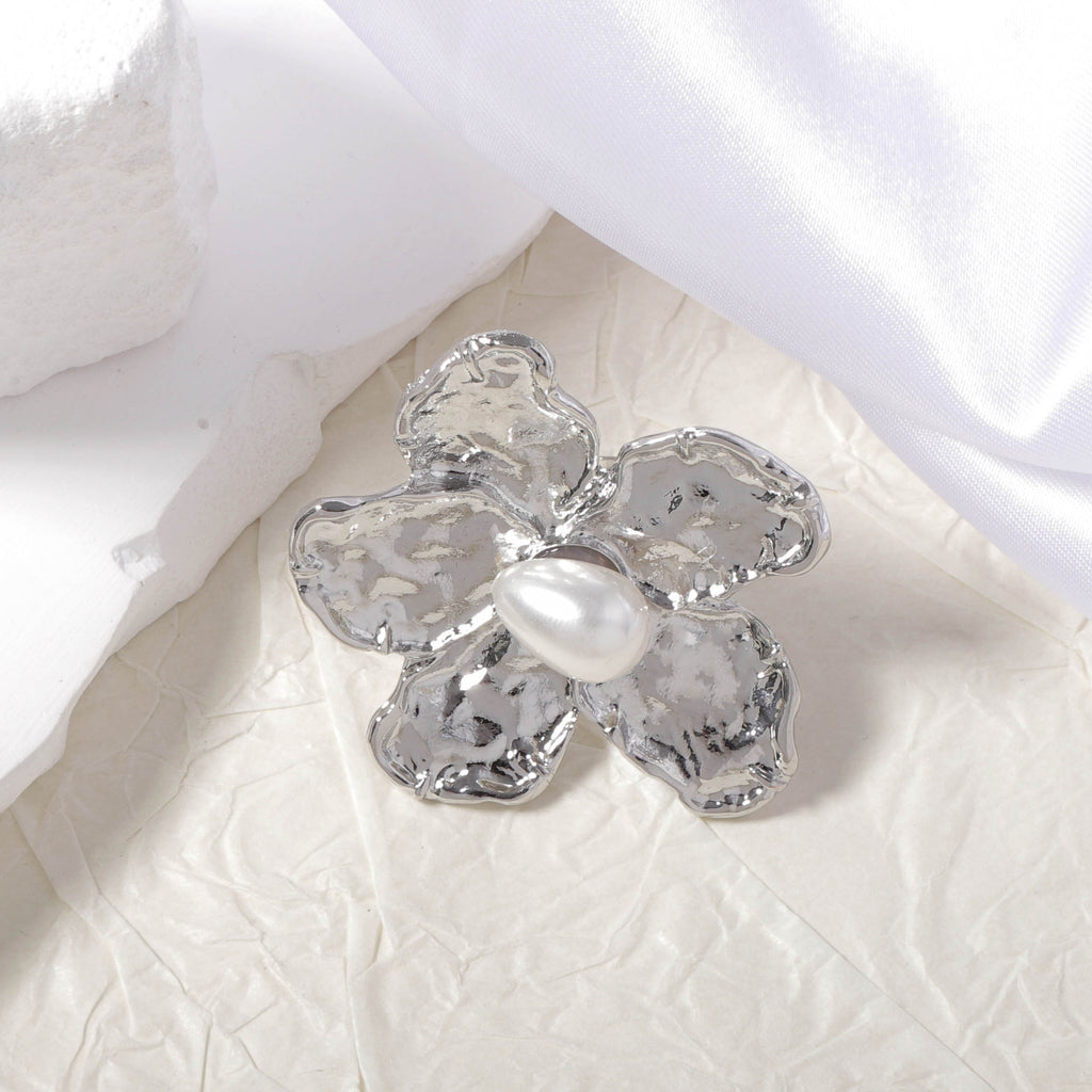 Vintage Handmade Pearl Ring