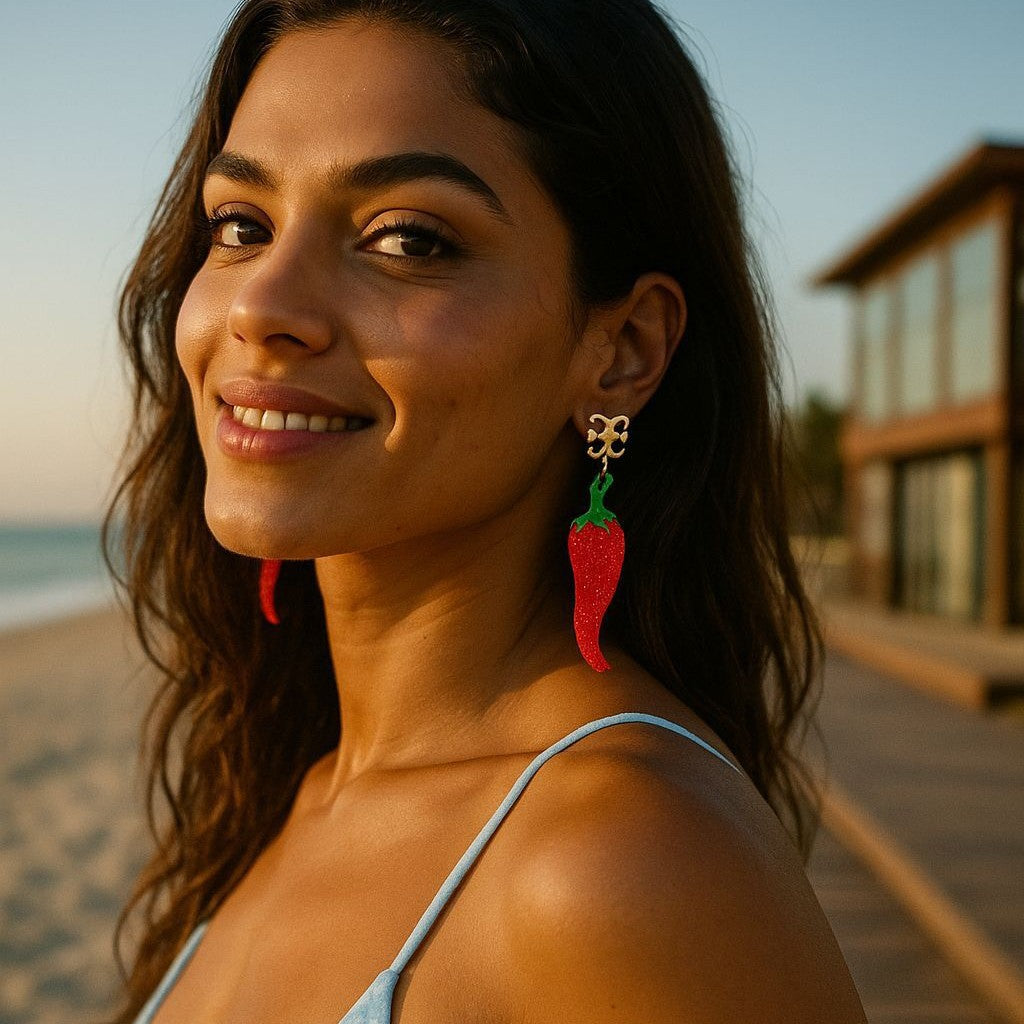 Vintage Handmade Earring