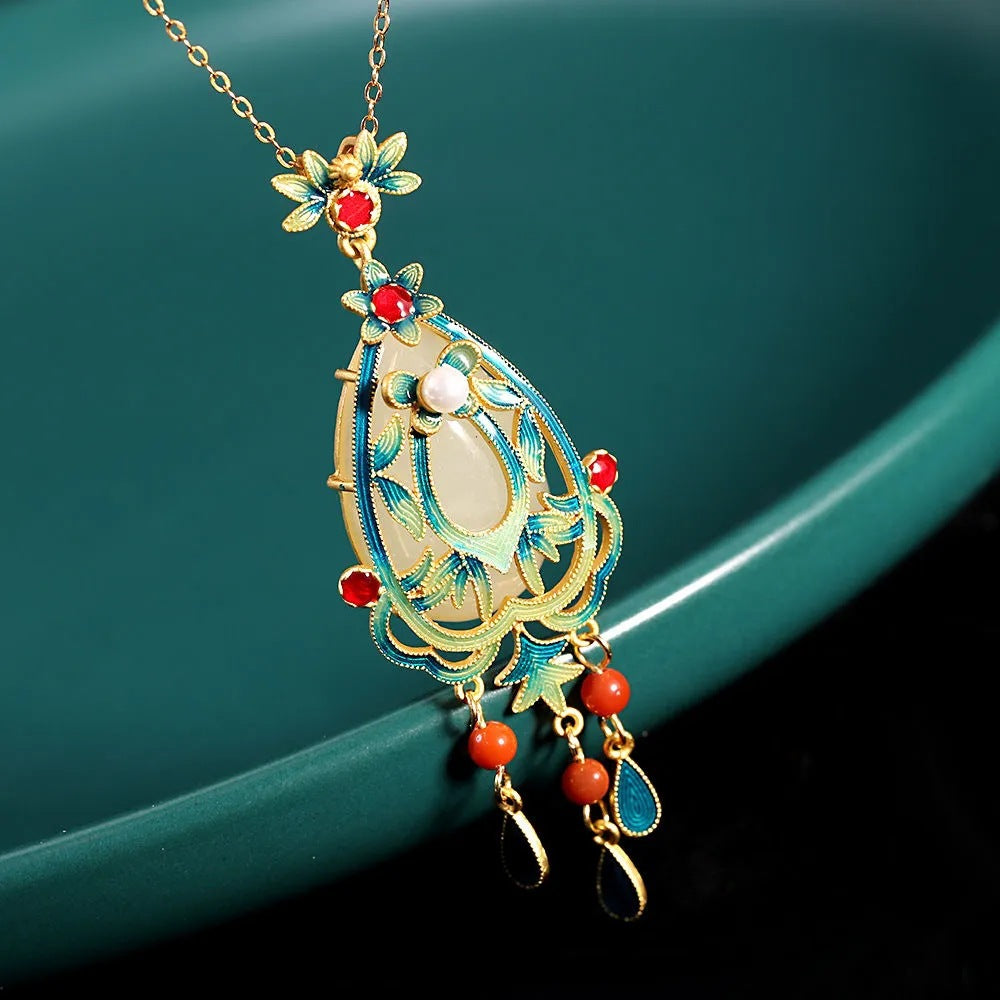 Vintage Handmade Silver Pendant