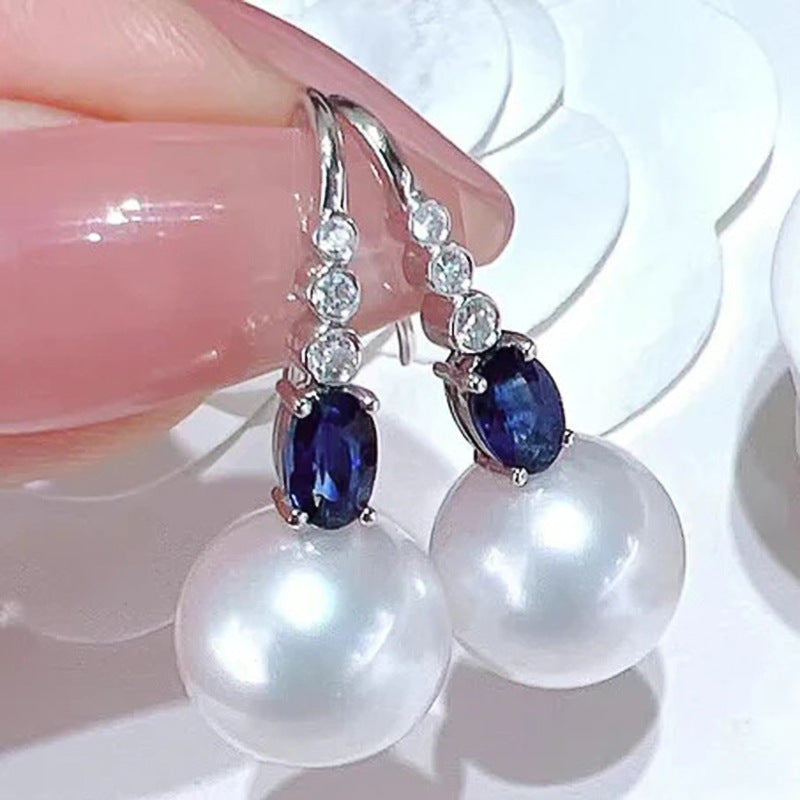 Romantic Pearl Earring for Special Moments