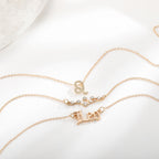 Beautiful Gold Necklace with Unique Style