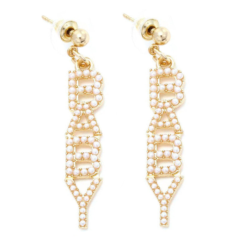 Charming Pearl Earring for Any Occasion