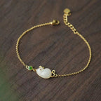 Vintage Handmade Gold Bracelet