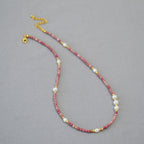 Beautiful Pearl Necklace with Unique Style