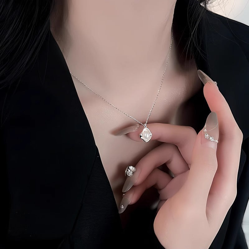 Vintage Handmade Pearl Necklace