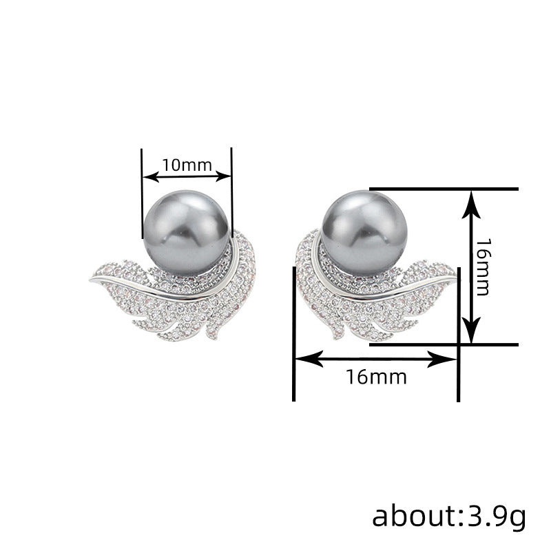 Elegant Pearl Earring for Every Occasion