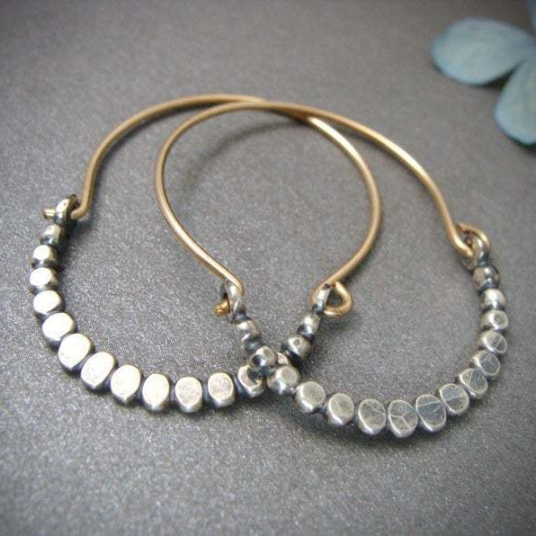 Delicate Artisan Earring