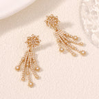 Beautiful Pearl Earring with Unique Style